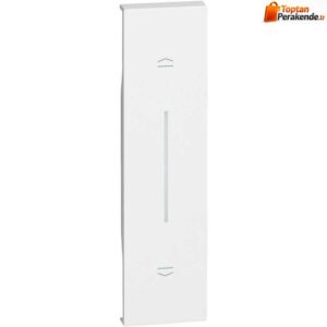 Bticino-Jaluzi-Anahtar-Icin-Kapak-1M-Beyaz.jpg Bticino Jaluzi Anahtar İçin Kapak 1M Beyaz